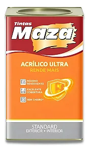 ACR ULTRA FOSCO BRANCO 18L MAZA