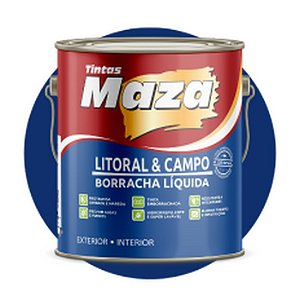 BORRACHA LIQUIDA LITORAL E CAMPO BRANCO 18L MAZA