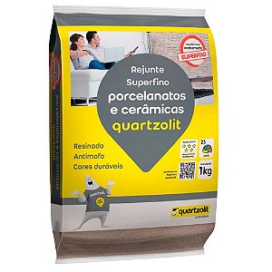 REJUNTE  PORCELANATO BEGE 5KG QUARTZOLIT