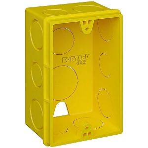 CAIXA DE LUZ 4X2 FORTLEV