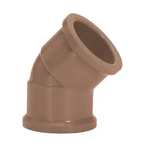 JOELHO 45 SOLD 60MM AMANCO