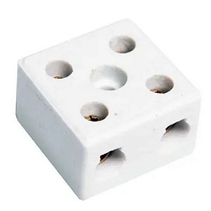 CONECTOR PORCELANA 16MM 2P.