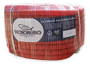 ELETRODUTO SUPER REFORCADO LARANJA 1 DN 32MM 25M TECNOPRADO