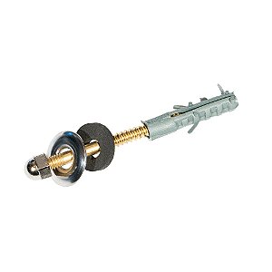 PARAFUSO P/VASO LATAO B10 (C/2 PECAS) ESTRELA