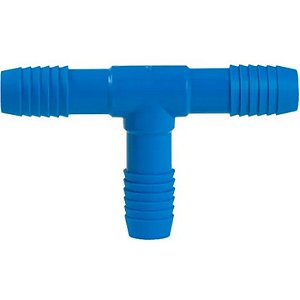 TEE INTERNO P/ IRRIGAÇÃO TRIPLO 1/2 POL AZUL REBOUÇAS