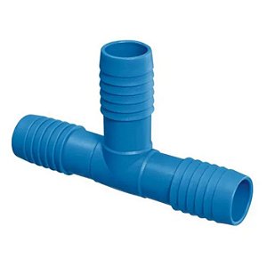TEE INTERNO P/ IRRIGAÇÃO TRIPLO 3/4 POL AZUL REBOUÇAS