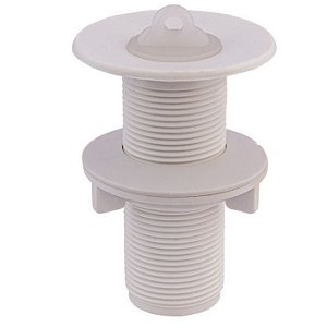 VALVULA P/ LAVATORIO 7/8 POL BRANCA REBOUÇAS