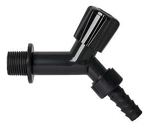 TORNEIRA P/ JARDIM C/BICO - 3/4" x 1/2'' REBOUÇAS