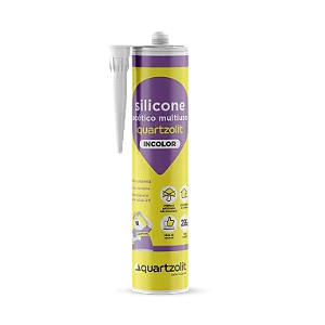 SILICONE ACETICO MULT INCOLOR 256G QUARTZOLIT
