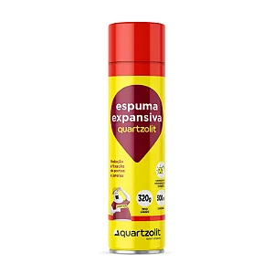 ESPUMA EXPANSIVA 500ML QUARTZOLIT