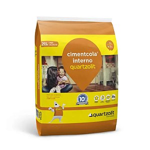 CIMENTCOLA INTERNO CINZA AC1 20KG QUARTZOLIT