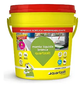 MANTA LIQUIDA BRANCA 4,5 KG QUARTZOLIT