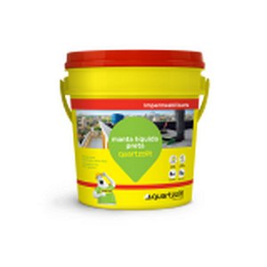 MANTA LIQUIDA PRETA 18 KG QUARTZOLIT