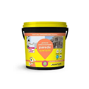 PINTURA EMBORRACHADA PAREDE BD 18KG QUARTZOLIT