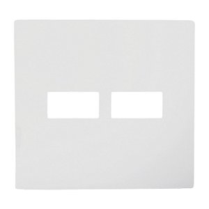 PLACA 4X4 1+1 MODULO C/ SUPORTE I9 ILUMI