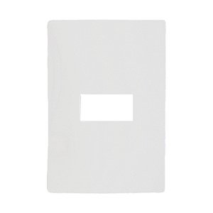 PLACA 4X2 1 MODULO C/ SUPORTE I9 ILUMI