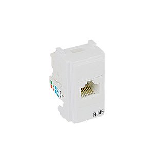 MODULO TOMADA REDE RJ45 CAT5E I9 ILUMI