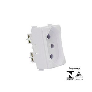 MODULO TOMADA 10A 250V I9 ILUMI