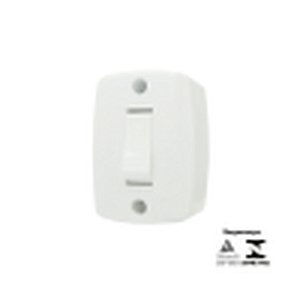 INTER SIMPLES 6A 250V SOBREPOR RETANGULAR ILUMI