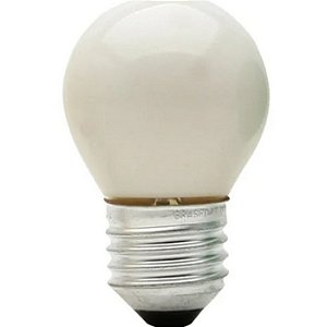 LAMPADA BOLINHA 15W 220V E27 BG35 LEITOSA BRASFORT