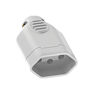FEMEA 2P+T 10A 250V BR ILUMI