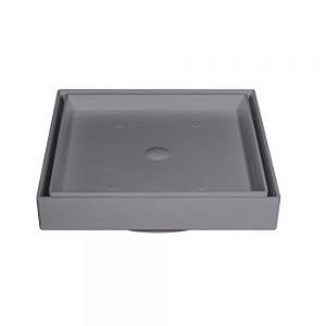 RALO CLEAN INVISIVEL QUAD 15X15CM CZ CLA ESTRELA