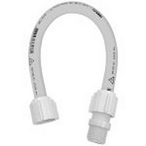 ENGATE FLEXÍVEL PVC 1/2 X 50CM FORTLEV