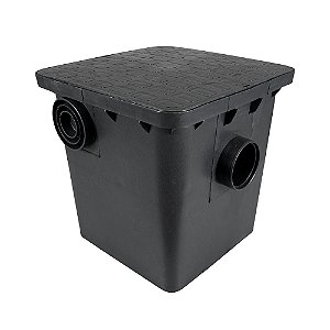 CAIXA ECO MASTER GORD 20L CESTO QUAD PT ESTRELA