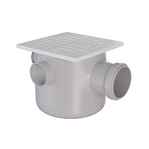 CAIXA SIF 150X150X50MM C/GR MAX QUAD BR ESTRELA