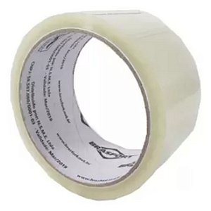 FITA PARA EMBALAGEM 48MM X 45M TRANSPARENTE BRASFORT