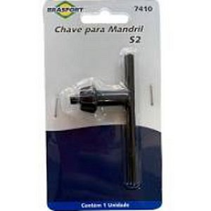 CHAVE PARA MANDRIL 5/16" - 3/8" - 1/2" BRASFORT