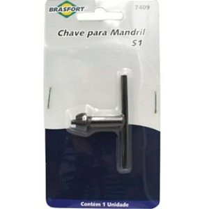 CHAVE PARA MANDRIL 5/32" - 1/4 - 5/16" BRASFORT