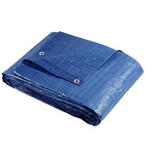 LONA POLIETILENO AZUL 5 X 4M 100GSM BRASFORT