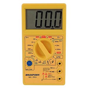 MULTIMETRO DIGITAL BRASFORT