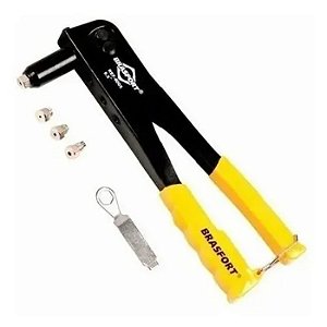 REBITADEIRA MANUAL C/4 BICOS 9.5" BRASFORT