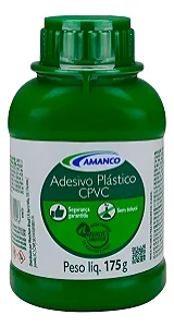 ADESIVO CPVC FRASCO PINCEL 175G CB AMANCO
