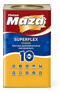 SUPERFLEX PAREDE BRANCO LA 18KG MAZA