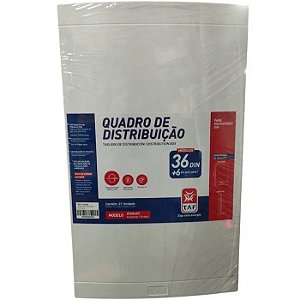 QUADRO DIST 36P EMB BR TAF