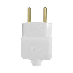 PINO PRENSA CABO 2P 10A 250V BR ILUMI