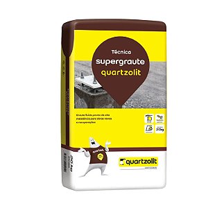 SUPER GRAUTE 25KG QUARTZOLIT