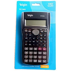 CALCULADORA CIENTIFICA COM 240 FUNCOES ELGIN