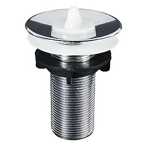 VALVULA DE LAVATORIO 7/8" CROMADA ESTRELA