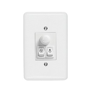 CJ CONTROLE VENTILACAO 127V/300W 220V/500W STYLUS ILUMI