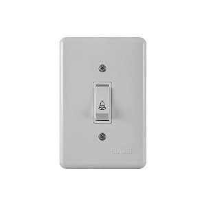 CJ PULSADOR CAMPAINHA 6A 250V STYLUS ILUMI