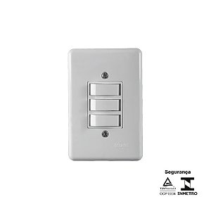 CJ 3 INTER SIMPLES 6A 250V STYLUS ILUMI