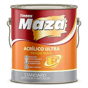 ACR ULTRA FOSCO BRANCO 3,6L MAZA