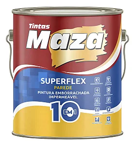 SUPERFLEX PAREDE NANQUIM GL 3,6KG MAZA