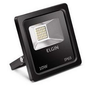 REFLETOR LED  10W BIVOLT 6500K ELGIN