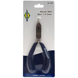 ALICATE MINI BICO MEIA CANA BRASFORT