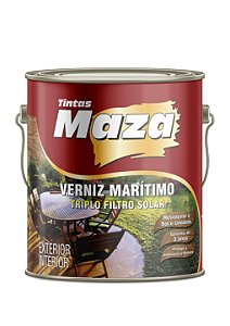 VERNIZ MARITIMO BRILHANTE 3,6L MAZA